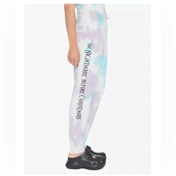 The Nightmare Before Christmas Size XL. Jack Tie-Dye Women’s Sweatpants. New - Picture 3 of 4